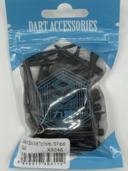 Caliburn Darts Soft Tip Point Black