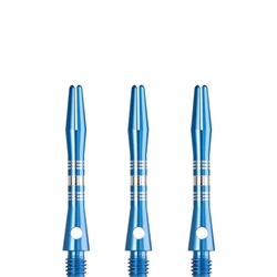 Násadky Designa Multiline Aluminium Regrooved Short Blue