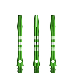 Násadky Designa Multiline Aluminium Regrooved Tweenie Green