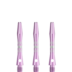 Násadky Designa Multiline Aluminium Regrooved Short Pink