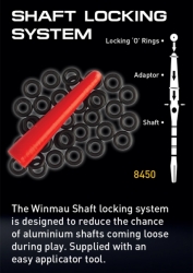 Winmau Shaft Locking system