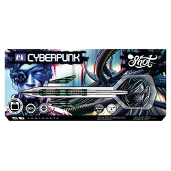 Shot Darts AI Cyberpunk Steel Tip 23 g