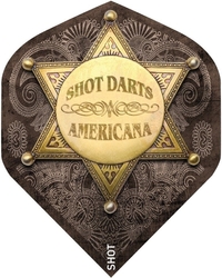 Letky Shot Americana Tin Standard