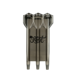 Pouzdro na šipky Shot Michael Smith Drop In Dart Case Black