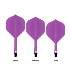 Letky Shot Flight Deck Purple Short No.2