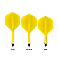 Letky Shot Flight Deck Yellow Medium No.2