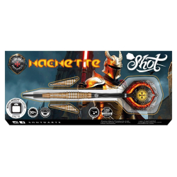 Shot Darts Future Knights Hachette 90% Steel Tip 24 g