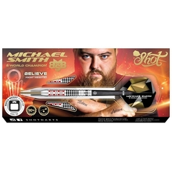 Shot Darts Michael Smith Believe Steel Tip 23 g