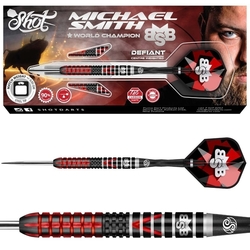 Shot Darts Michael Smith Defiant Steel Tip 22 g