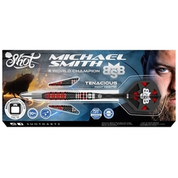 Shot Darts Michael Smith Tenacious Steel Tip 23 g