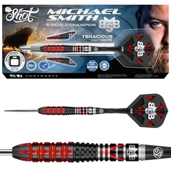 Shot Darts Michael Smith Tenacious Steel Tip 23 g