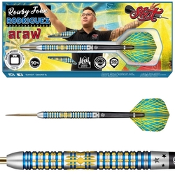 Shot Darts Rowby-John Rodriguez Araw Steel Tip 21 g