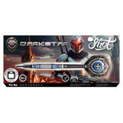 Shot Darts Future Knights Darkstar 90% Soft Tip 20 g