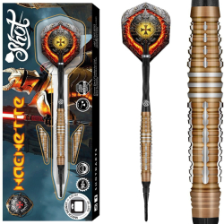 Shot Darts Future Knights Hachette 90% Soft Tip 20 g