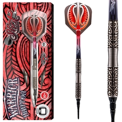 Shot Darts Warrior Hautao Soft Tip 20 g