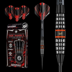 Šipky Steel Winmau SICARIO 21 g