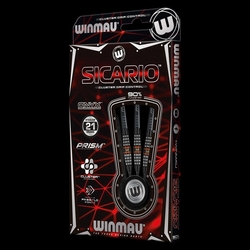 Šipky Steel Winmau SICARIO 21 g