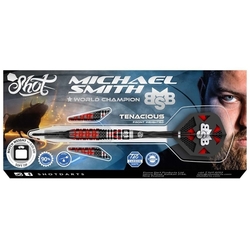 Shot Darts Michael Smith Tenacious Soft Tip 18 g