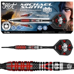 Shot Darts Michael Smith Tenacious Soft Tip 18 g