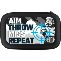 Pouzdro na šipky Original StormTrooper Original StormTrooper Dart Case W4 Aim Throw Miss Repeat
