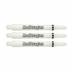Red Dragon Street Art Nylon White Logo Medium