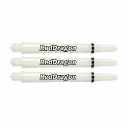 Red Dragon Street Art Nylon White Logo Medium