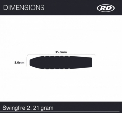 Swingfire 2 - 21 gram Flightmaster