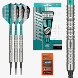 Šipky Soft Tip Target Hydro 12 90% 18 g