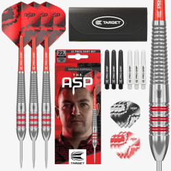 Target Darts Steel Tip Nathan Aspinall Brass 22 g