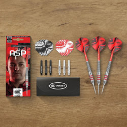 Target Darts Steel Tip Nathan Aspinall Brass 22 g