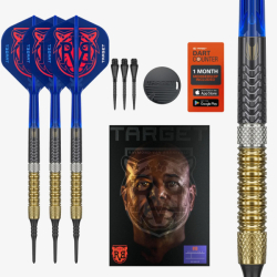 Šipky Target Soft Tip Raymond van Barneveld G6 95% 18 g