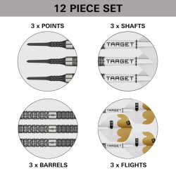 Šipky Soft Tip Target Redux 10 90% 18 g