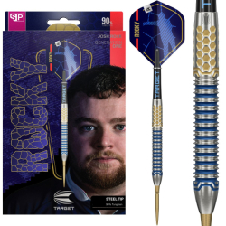 Šipky Steel Target Josh Rock G1 90% 22 g Swiss Point 