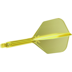 Letky Target K-Flex No.6 Neon Yellow Intermediate
