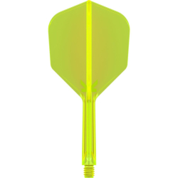 Letky Target K-Flex No.6 Neon Yellow Intermediate
