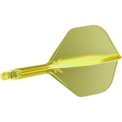 Letky Target K-Flex Neon No.2 Yellow Short