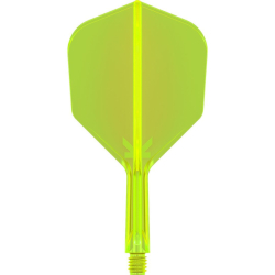 Letky Target K-Flex Neon No.6 Yellow Short