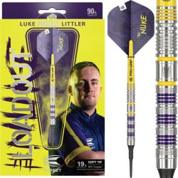 Šipky Soft Target Luke Littler Loadout 90%  19 g