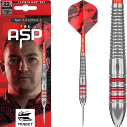 Target Darts Steel Tip Nathan Aspinall Brass 22 g