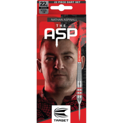 Target Darts Steel Tip Nathan Aspinall Brass 22 g