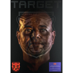Šipky Target Steel Tip Raymond van Barneveld G6 95% Swiss 21 g