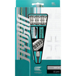 Šipky Soft Tip Target Hydro 12 90%