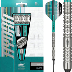 Šipky Soft Tip Target Hydro 12 90% 18 g