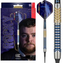 Šipky Soft Target Josh Rock G1 90% 20 g 