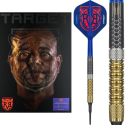 Šipky Target Soft Tip Raymond van Barneveld G6 95% 18 g