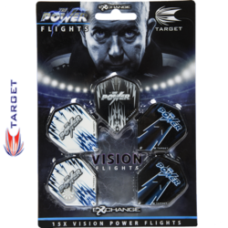 Letky Target Power Dart Flight Kit Phil Taylor Set