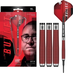 Šipky Soft Target Stephen Bunting G4 90% 18 g