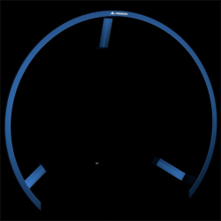 Osvětlení Mission Torus 270 Light Blue