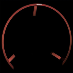 Osvětlení Mission Torus 270 Light Red