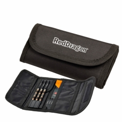 Red Dragon Tri-fold Wallet Pro